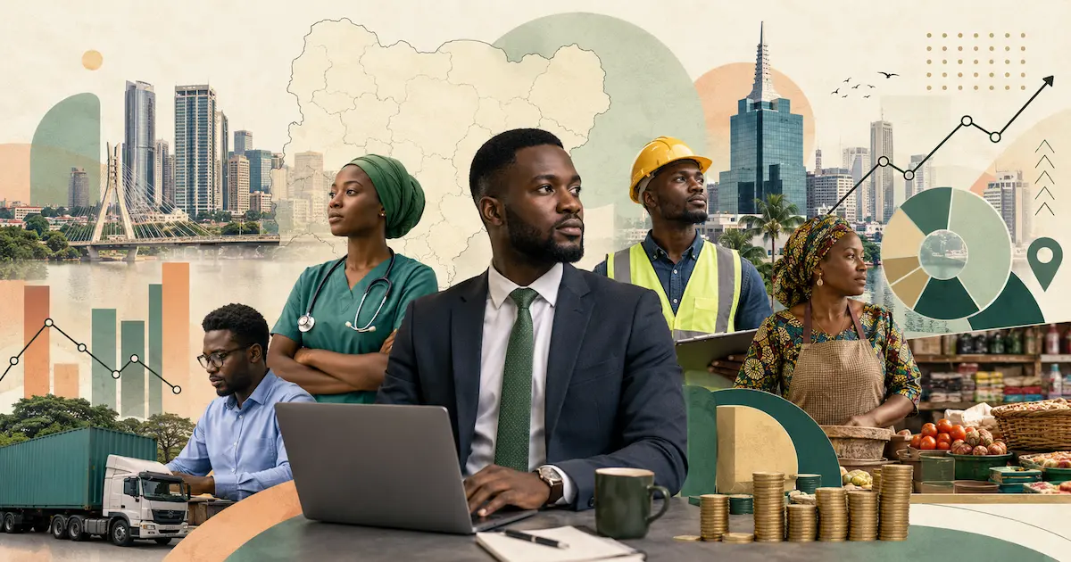 Nigeria Average Salary Data 2026