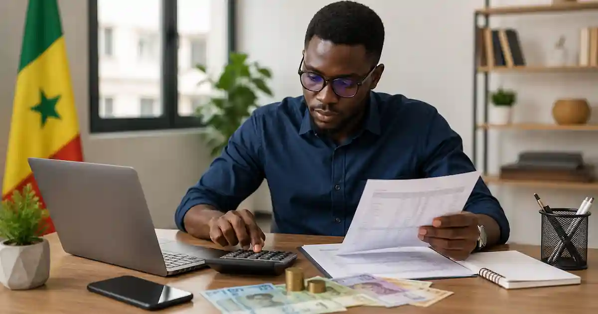 Calculer Salaire Net Sénégal