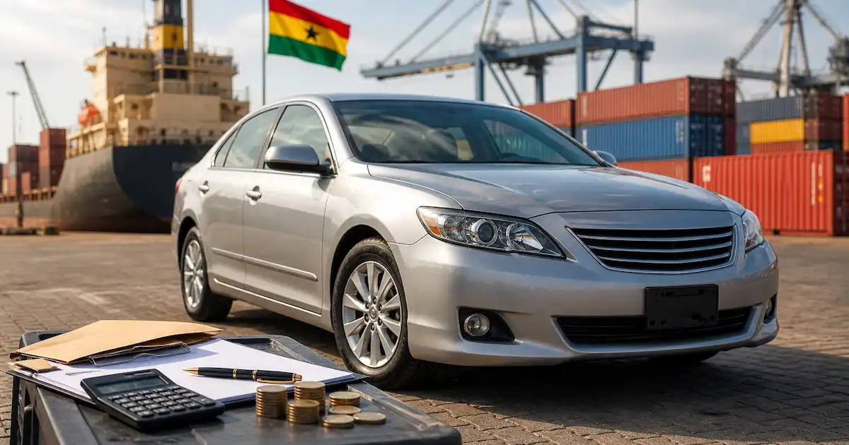 Ghana Car Import Cost Guide 2026