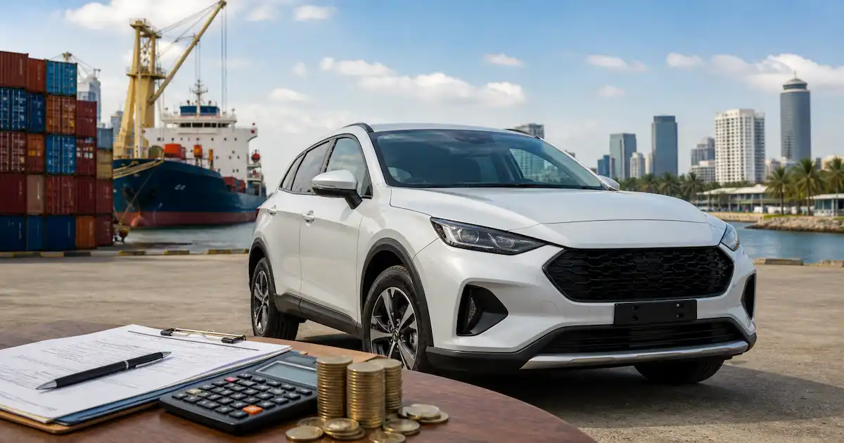 Kenya Car Import Cost Guide 2026