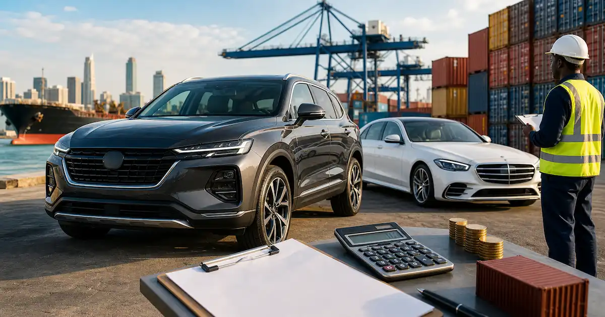 Nigeria Car Import Cost Guide 2026