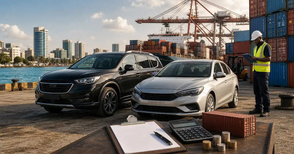 Tanzania Car Import Cost Guide 2026