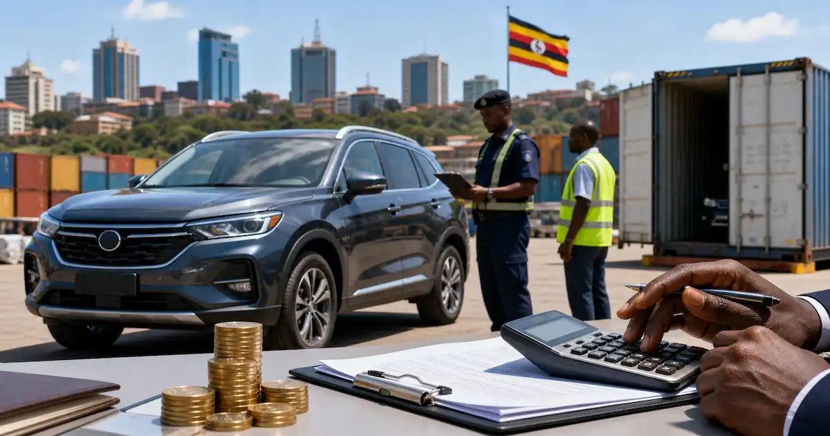 Uganda Car Import Tax Guide 2026