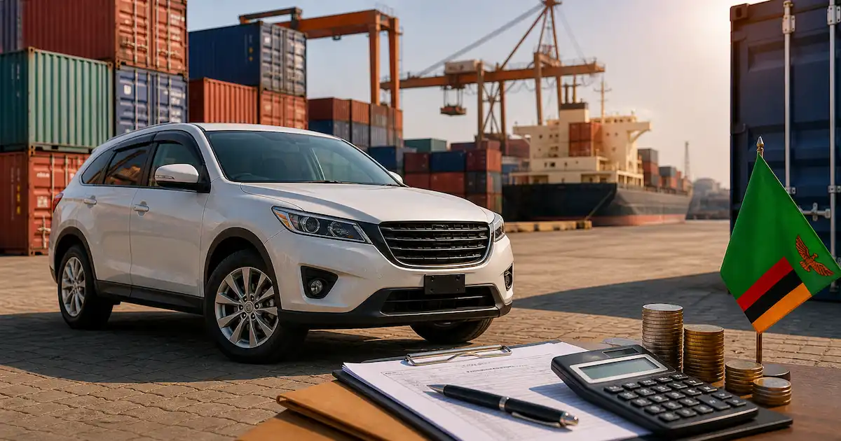 Zambia Car Import Duty Guide 2026