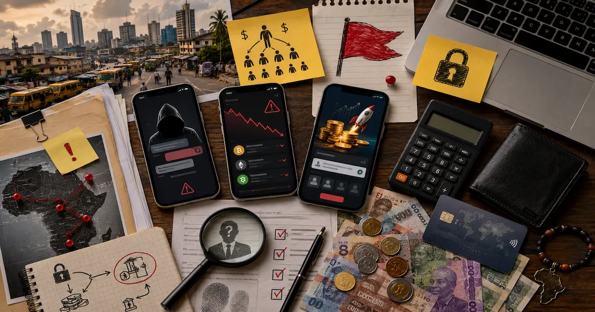 Crypto Scam Red Flags