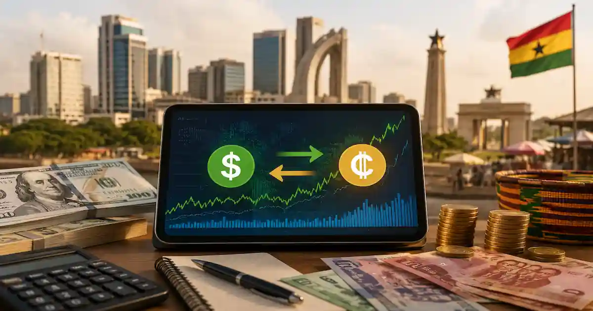 Dollar to Cedi Exchange Rate