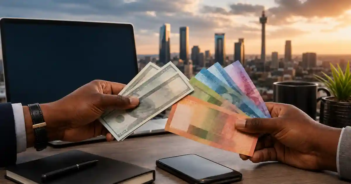 Dollar to Rand Exchange Rate
