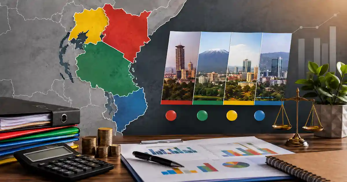 East Africa Tax Comparison 2026