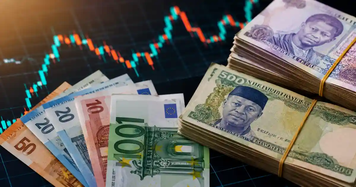 Euro to Naira Exchange Rate
