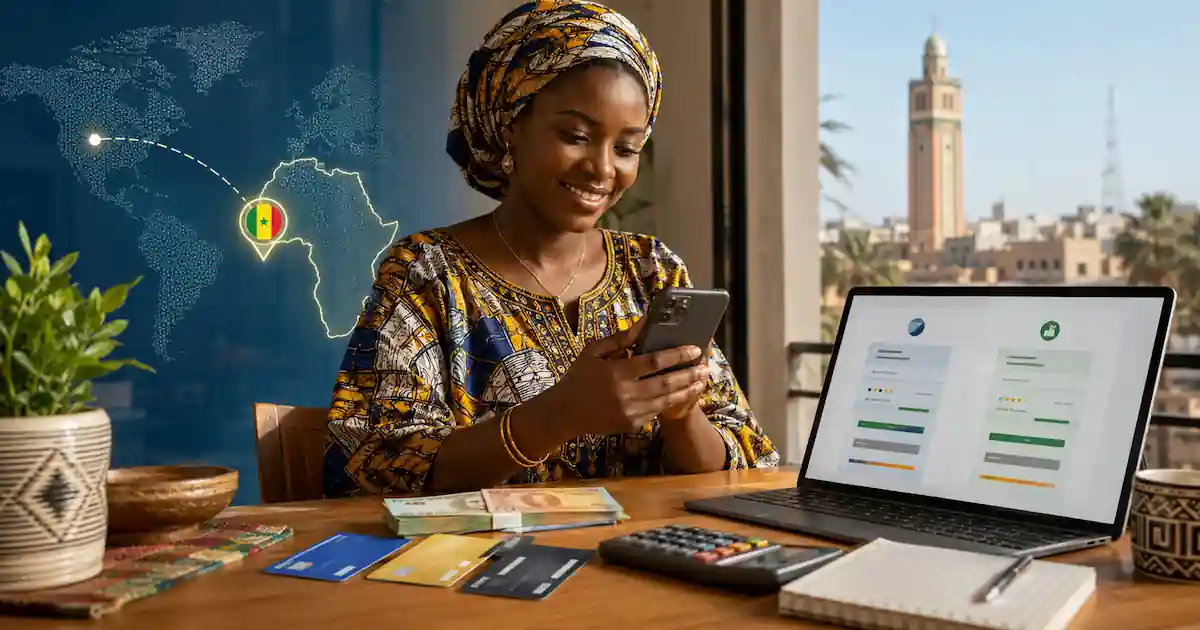 Frais Transfert Sénégal