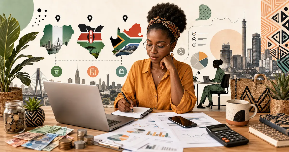 Freelancer Tax Guide for Nigeria Kenya and South Africa