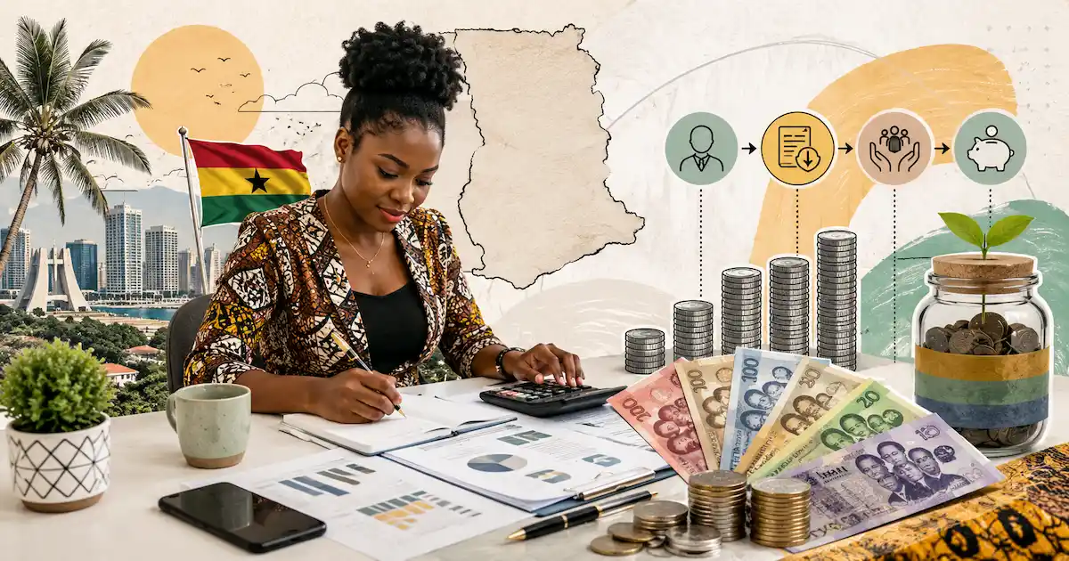 Ghana PAYE Calculator