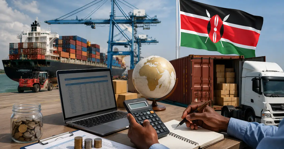 Kenya import duty, IDF, RDL and VAT guide for 2026