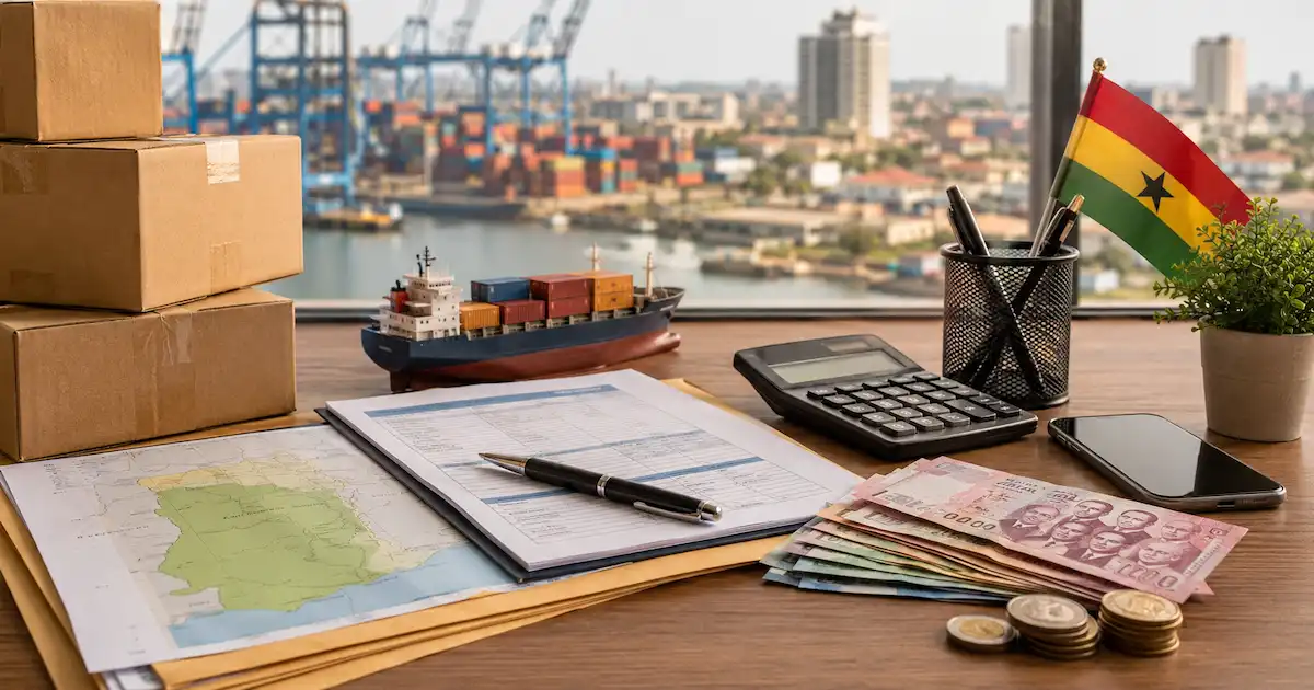 Ghana Import Duty Calculator 2026