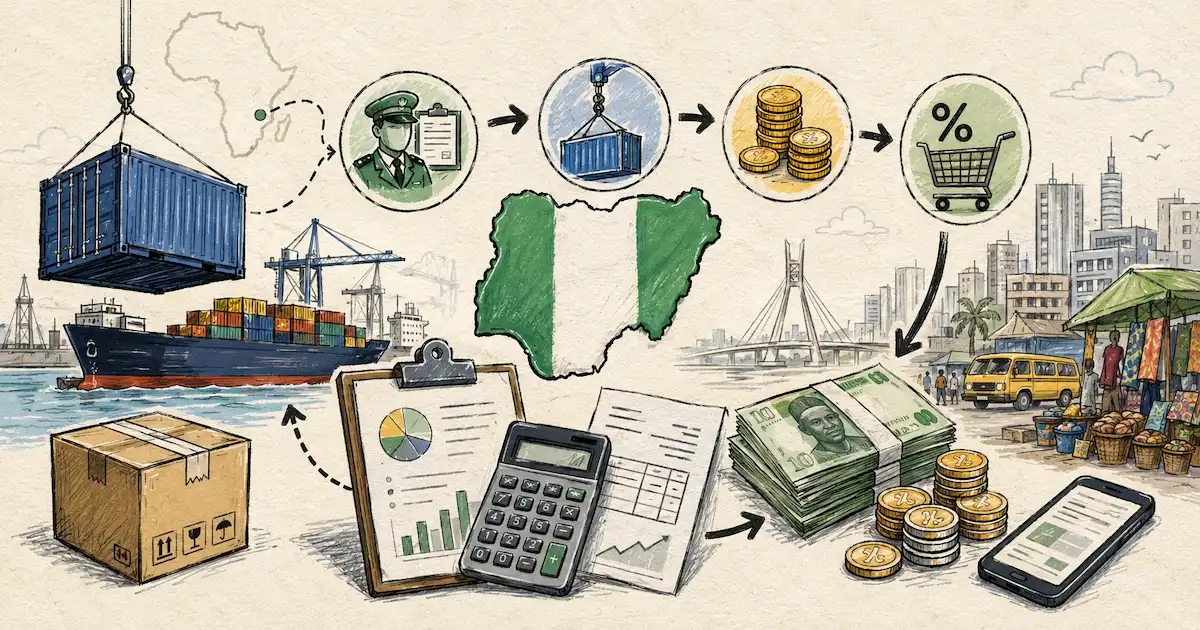 Nigeria Import Duty Calculator