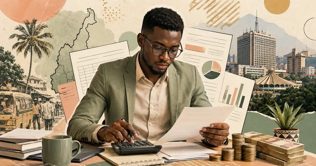 Calculateur salaire net Cameroun