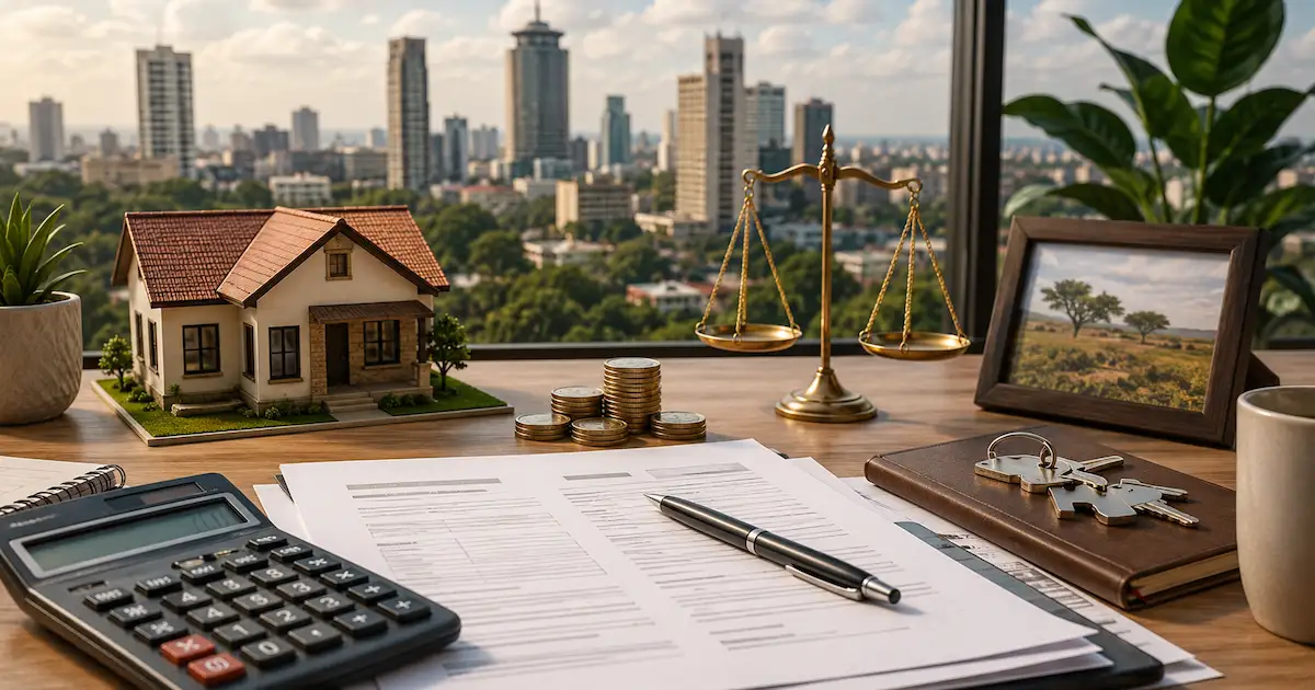 Kenya capital gains tax 2026 KRA guide
