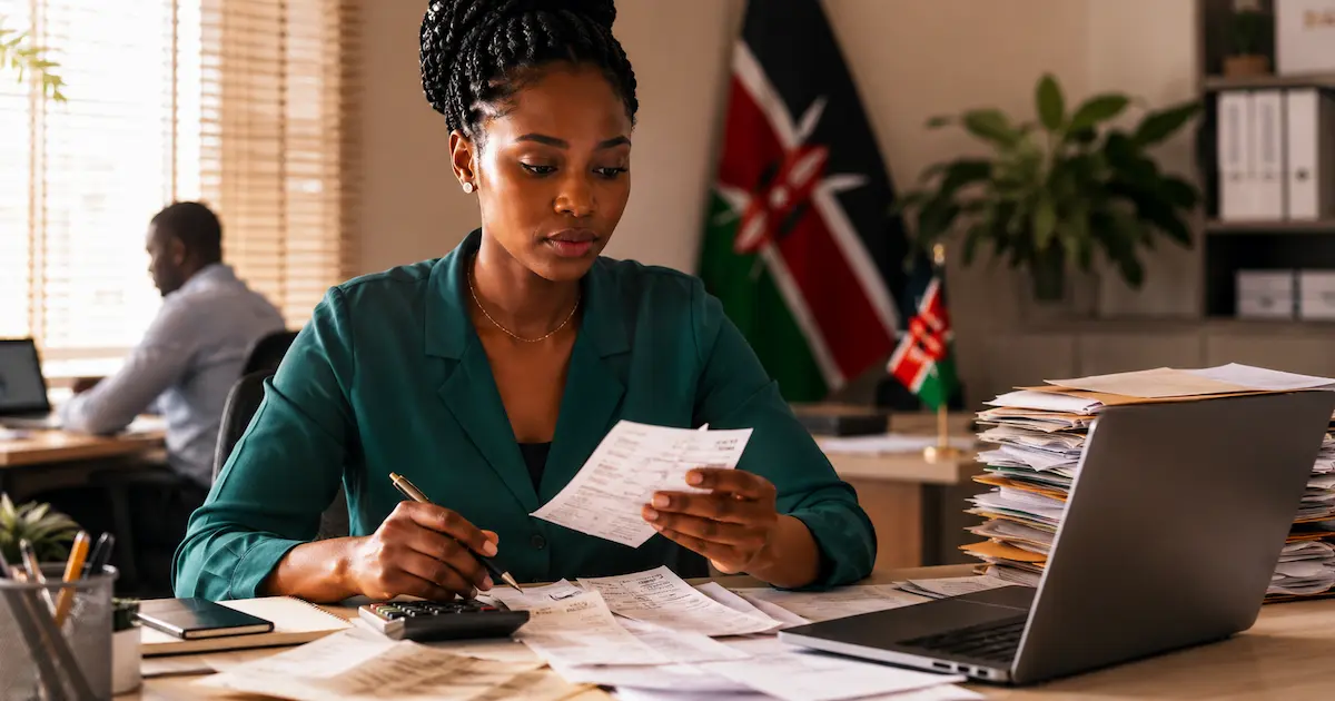 Kenya eTIMS Expense Validation 2026