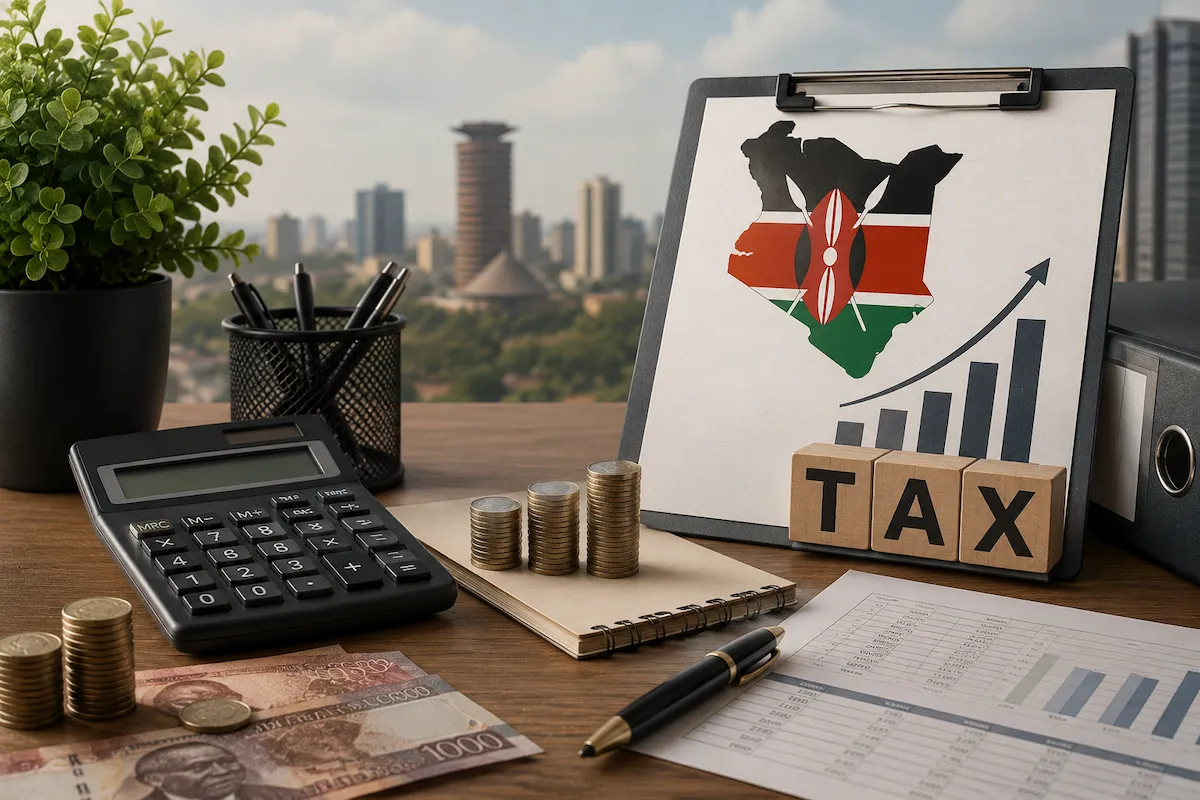 Kenya PAYE Tax Calculator
