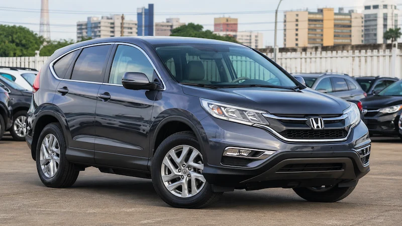 Honda CR-V 2016