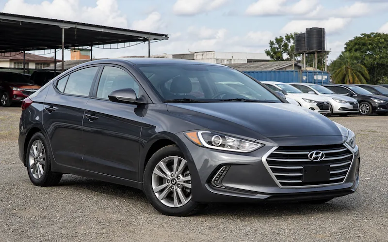 Hyundai Elantra 2018
