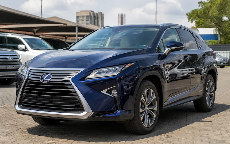 Lexus RX 2017