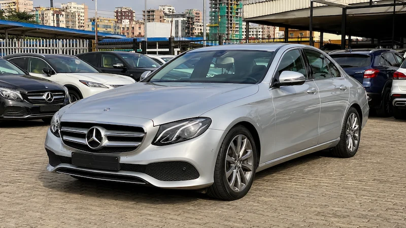 Mercedes-Benz E-Class 2017