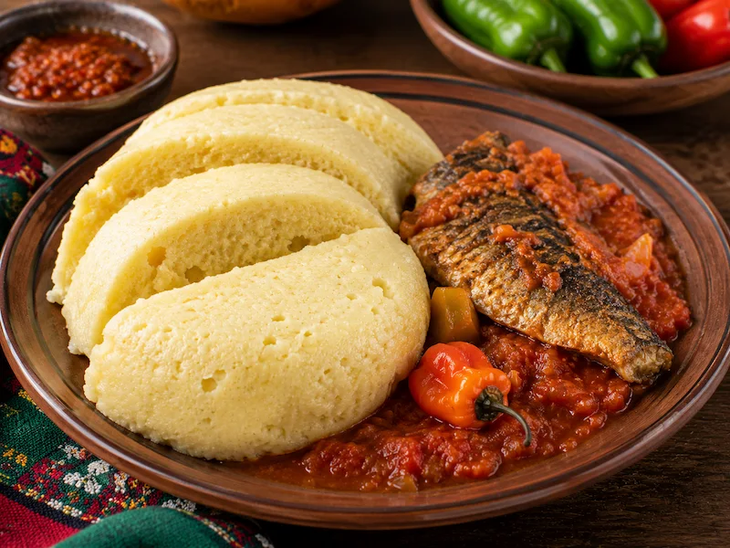Ablo recipe from Togo