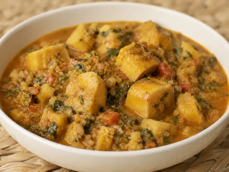 Agatoke recipe from Burundi