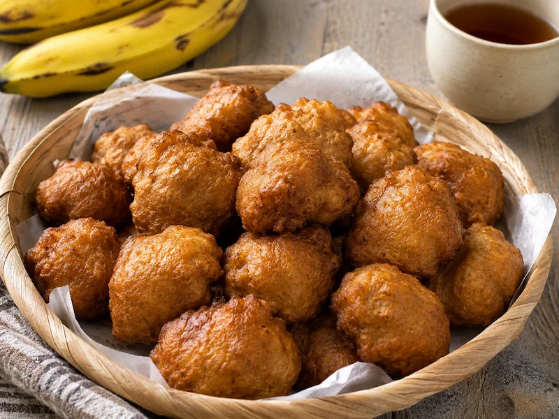 Banana Akara recipe from Sierra Leone