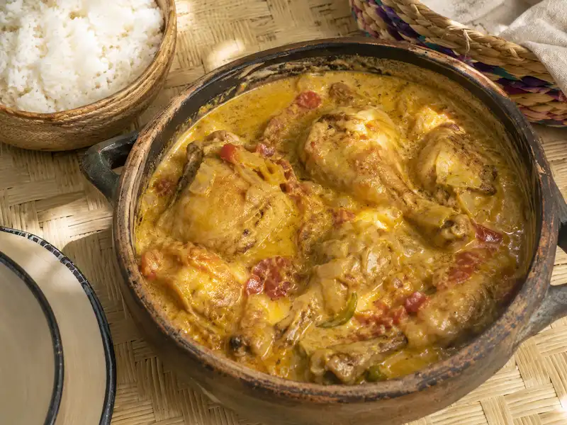 AfroKitchen recipe collection artwork for Akoho sy Voanio