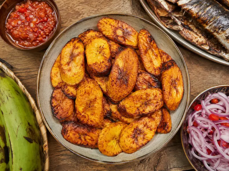 AfroKitchen recipe collection artwork for Alloco