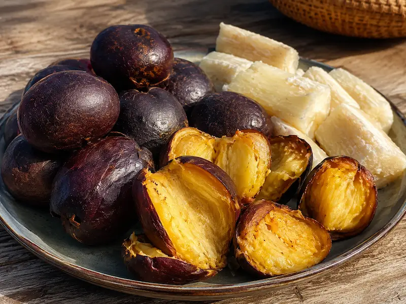 Atanga recipe from Gabon