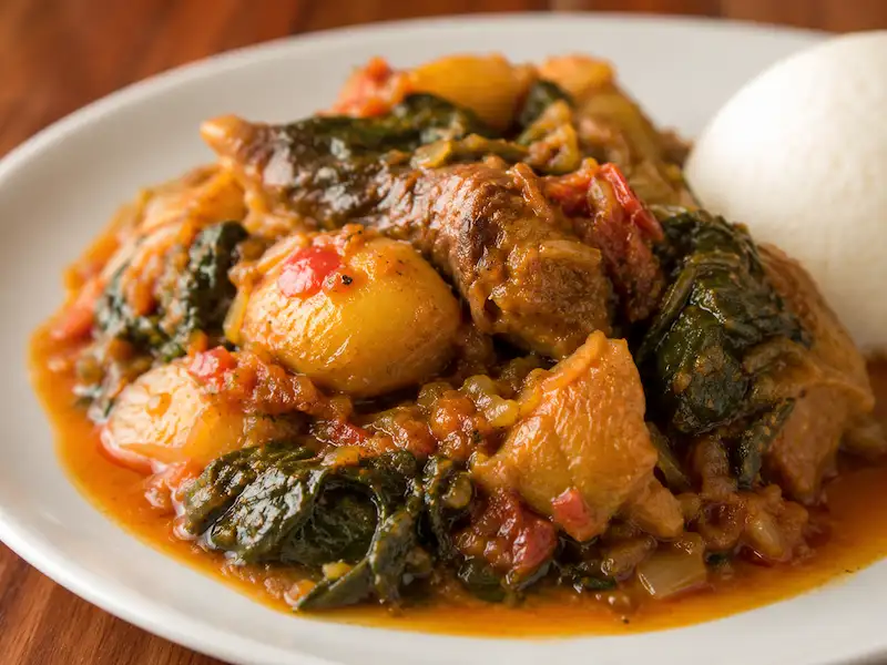 Atassi Watche recipe from Benin