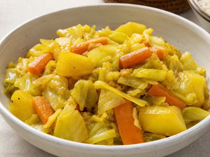 Atkilt Wat recipe from Ethiopia
