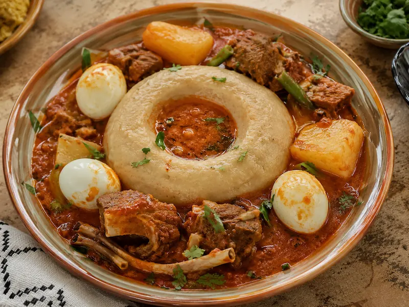 Bazin recipe image