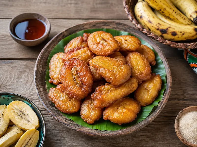 Beignets de Banane recipe from Gabon