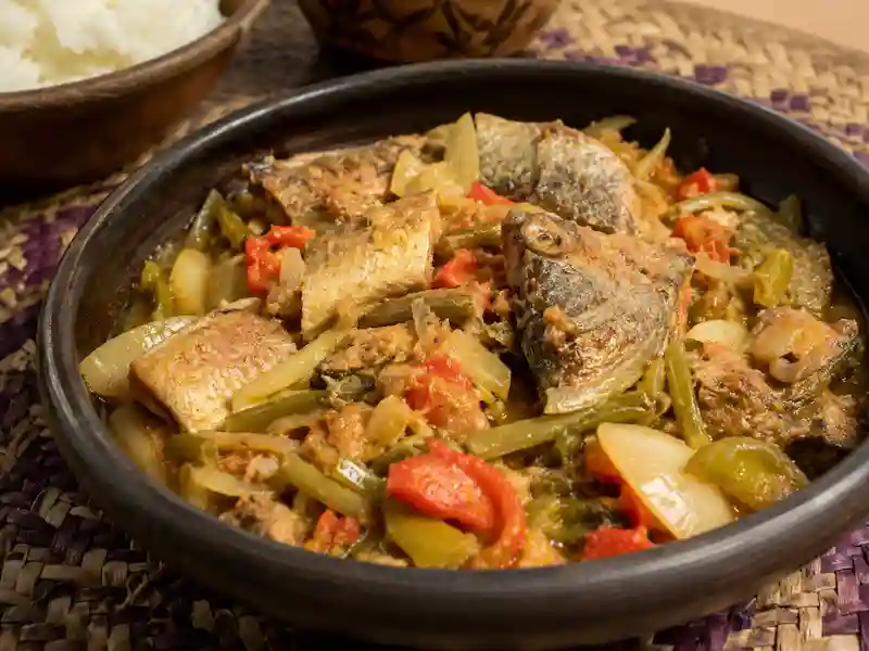 Benga recipe from Burkina Faso