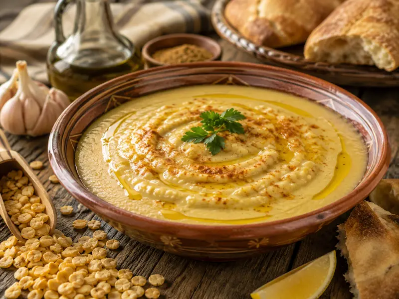 Bessara recipe from Morocco