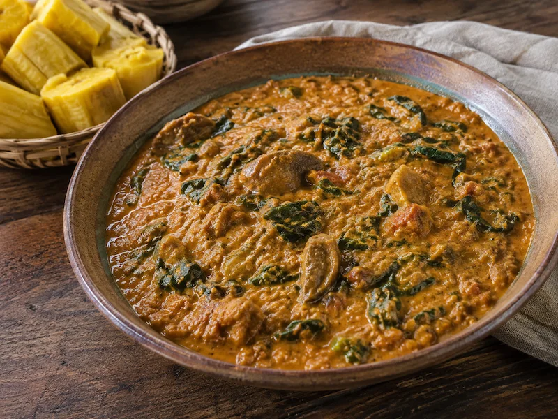 Binyebwa recipe from Uganda