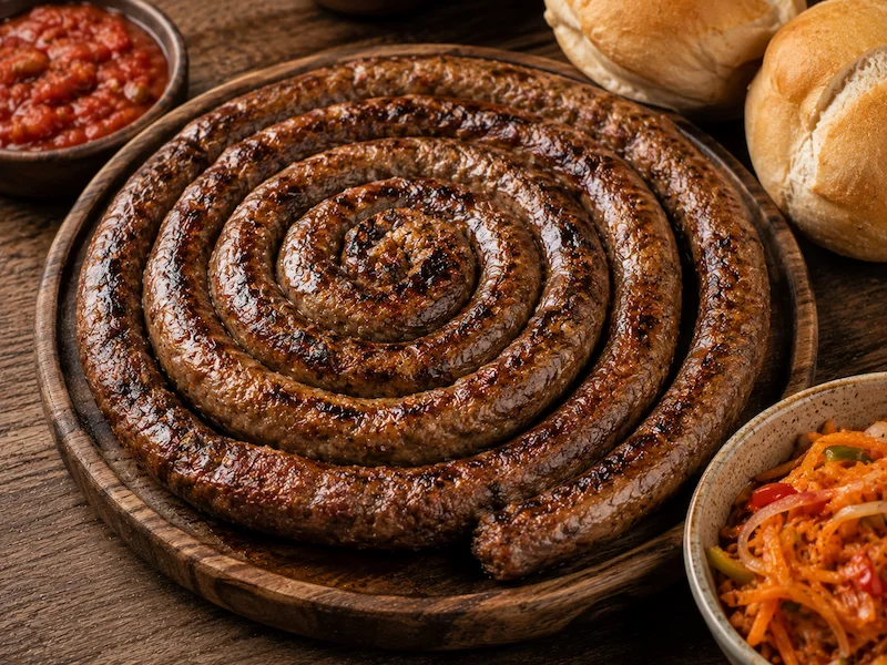Boerewors recipe from South Africa