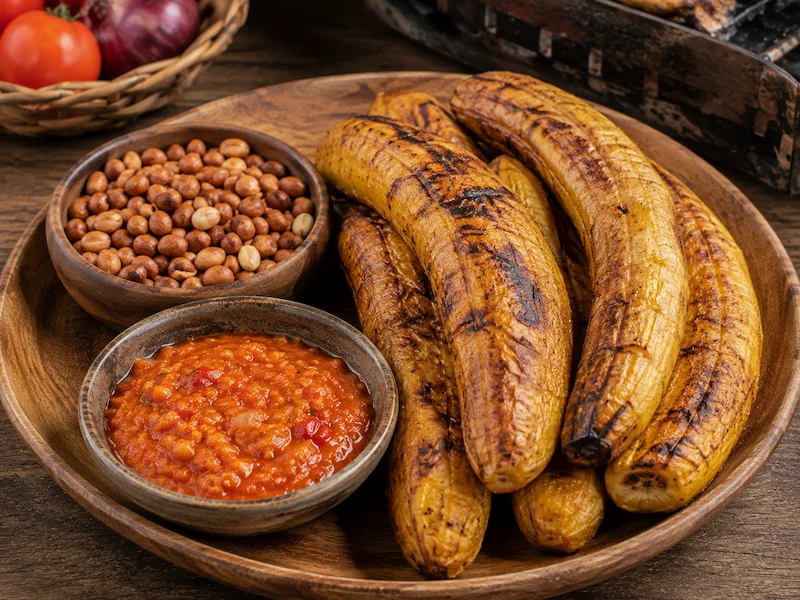 Boli recipe from Nigeria