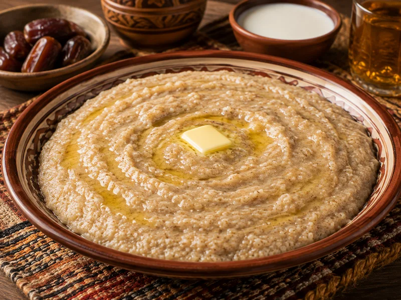 Boulaghmane recipe from Western Sahara