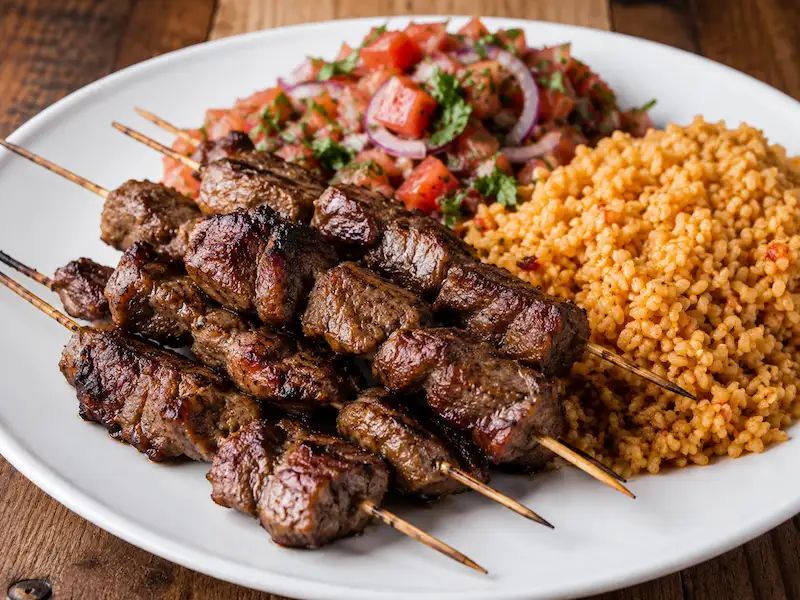 Burundian Brochettes recipe from Burundi