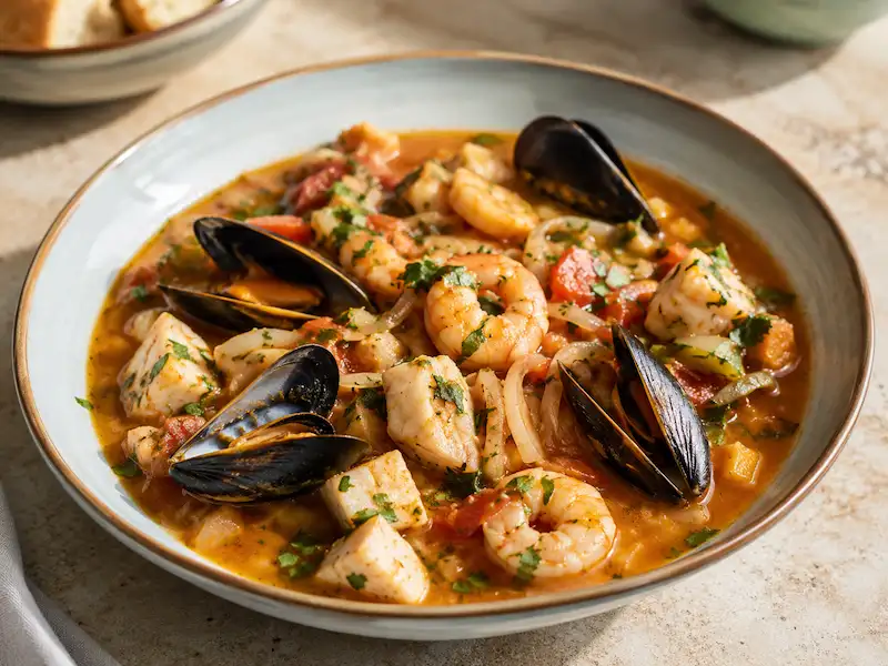 Buzio Caboverdiano recipe from Cape Verde