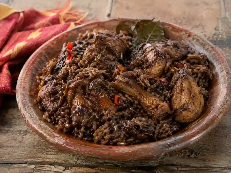 Cabidela de Galinha recipe from Angola