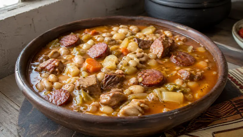 Cachupa Rica recipe image