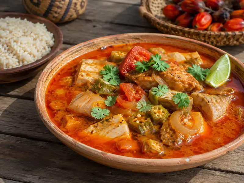 AfroKitchen recipe collection artwork for Caldo de Chabeu