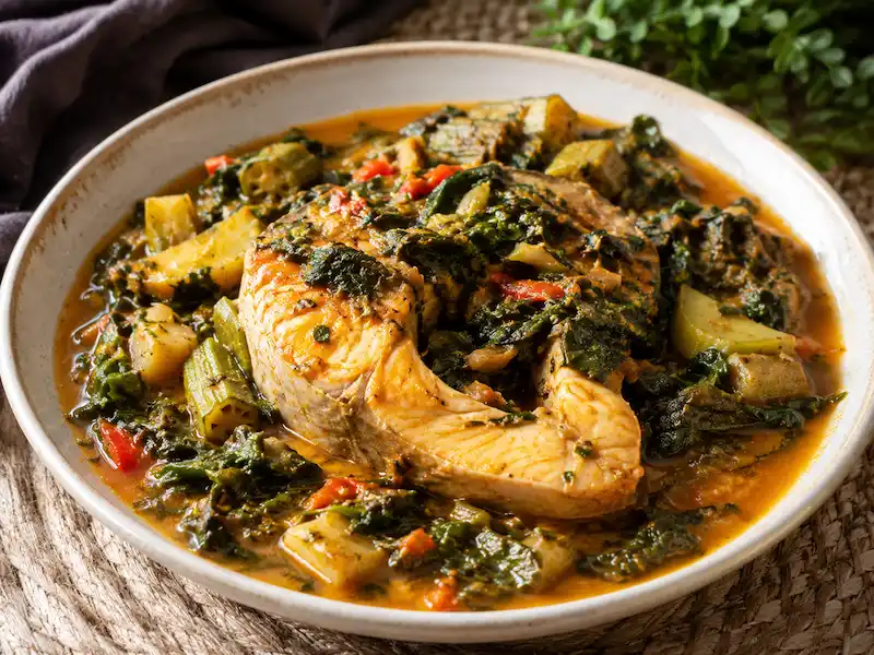 Calulu de Peixe recipe from Angola