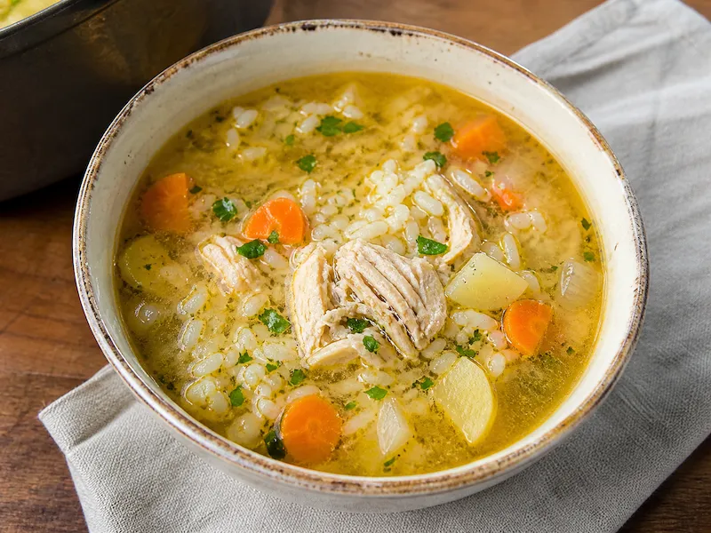 Canja de Galinha recipe image